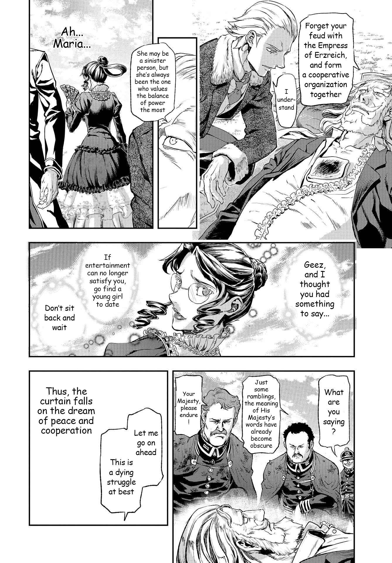 Gunka No Baltzar - Chapter 71: Ch. 71 - Ambitions Of Empire