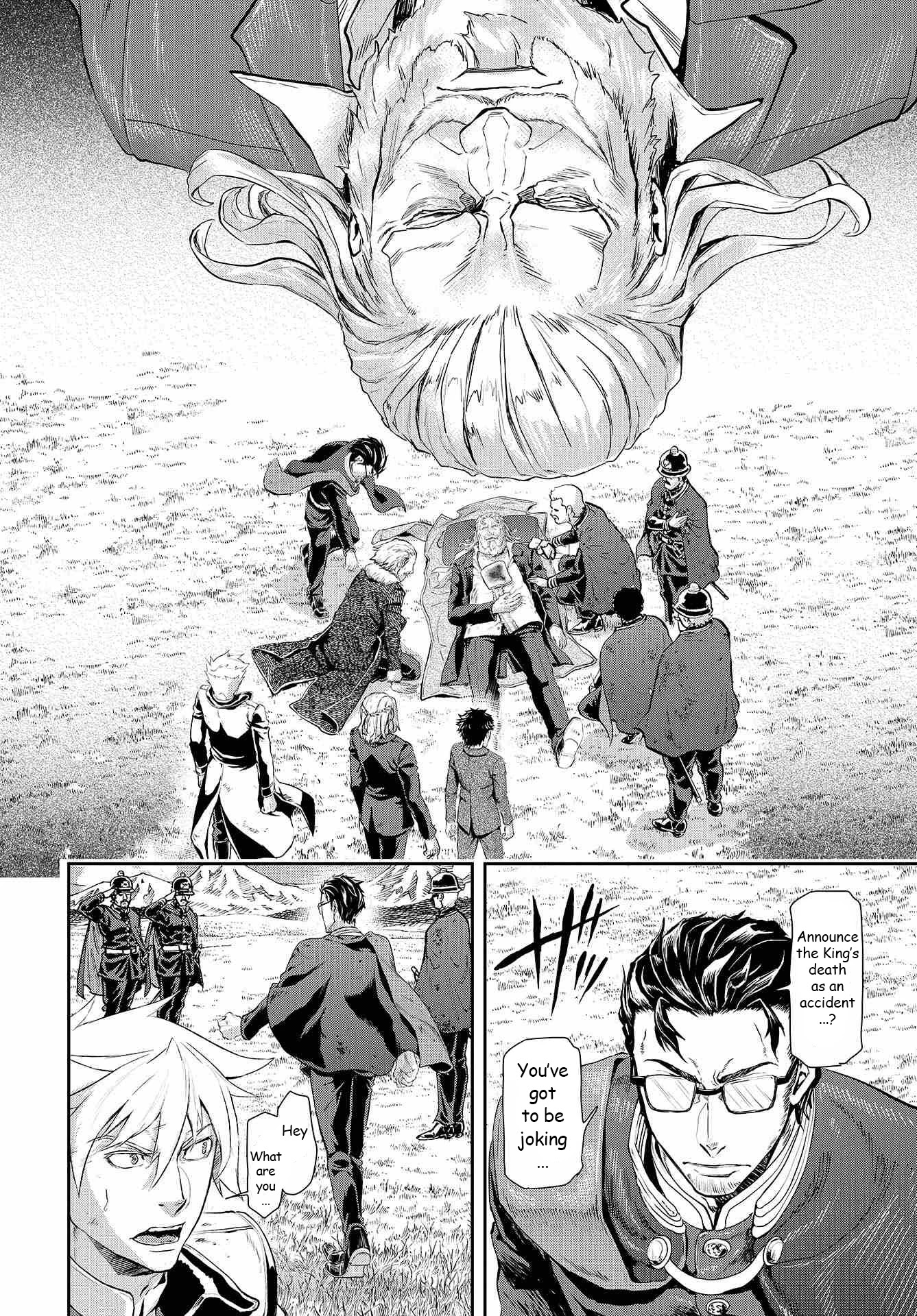 Gunka No Baltzar - Chapter 71: Ch. 71 - Ambitions Of Empire