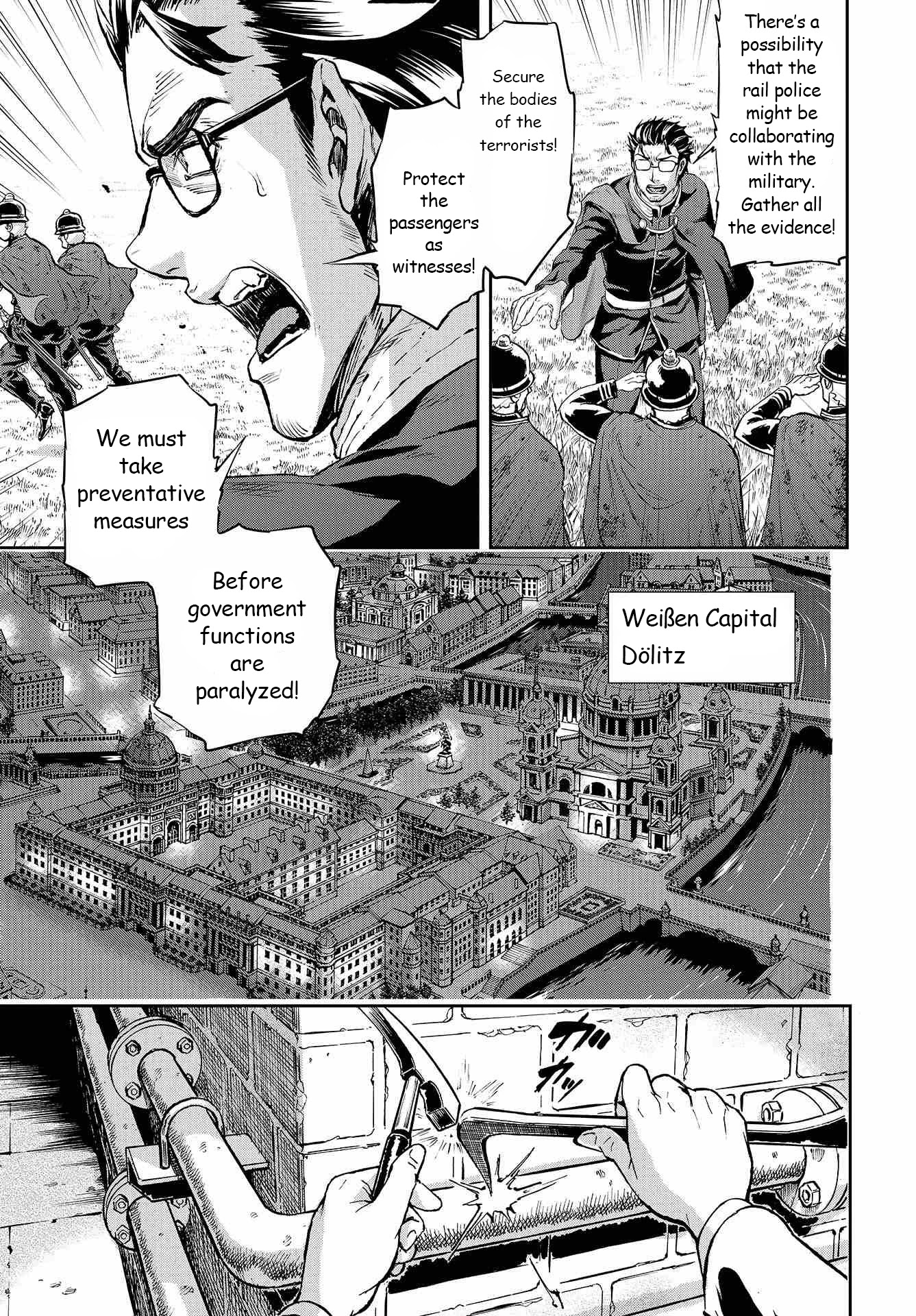 Gunka No Baltzar - Chapter 71: Ch. 71 - Ambitions Of Empire