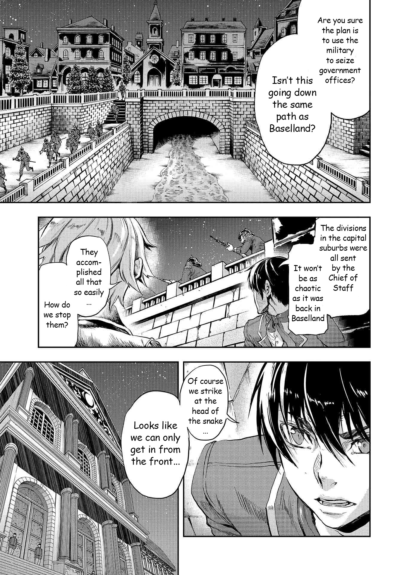 Gunka No Baltzar - Chapter 71: Ch. 71 - Ambitions Of Empire