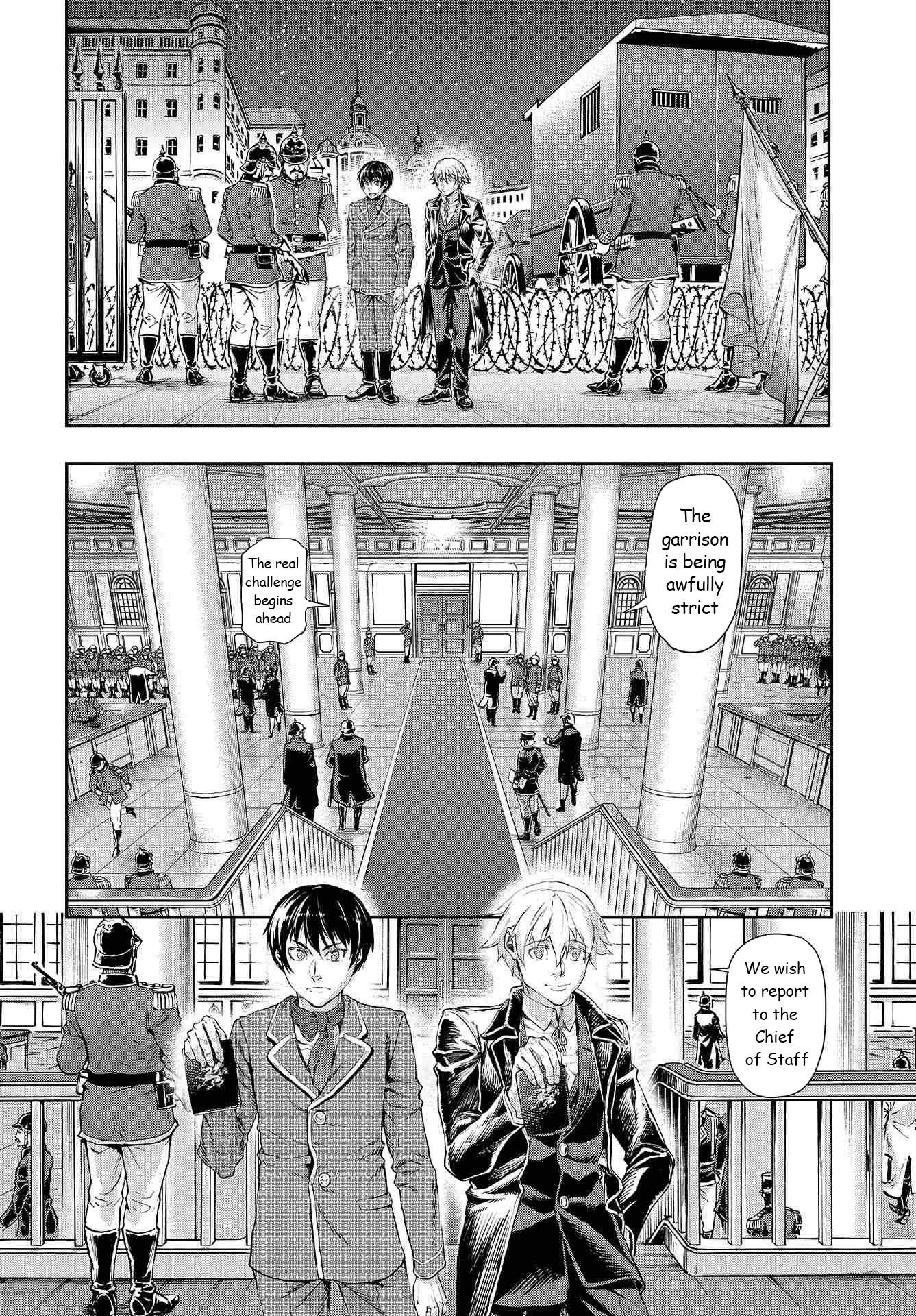 Gunka No Baltzar - Chapter 71: Ch. 71 - Ambitions Of Empire