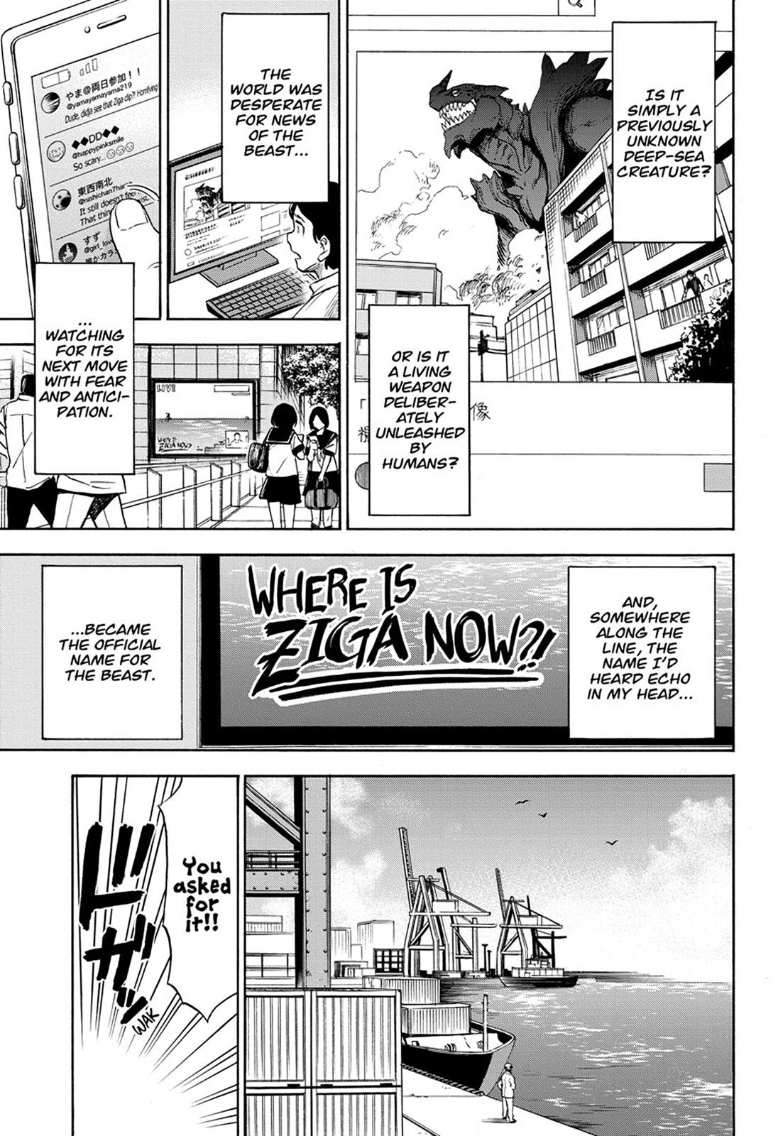 Ziga (Rokurou Sano) - Chapter 3