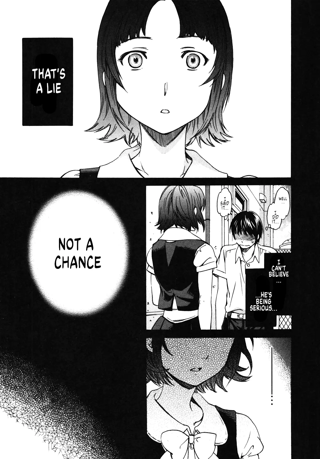 Nightmare Maker - Vol.4 Chapter 25: Child Or Adult