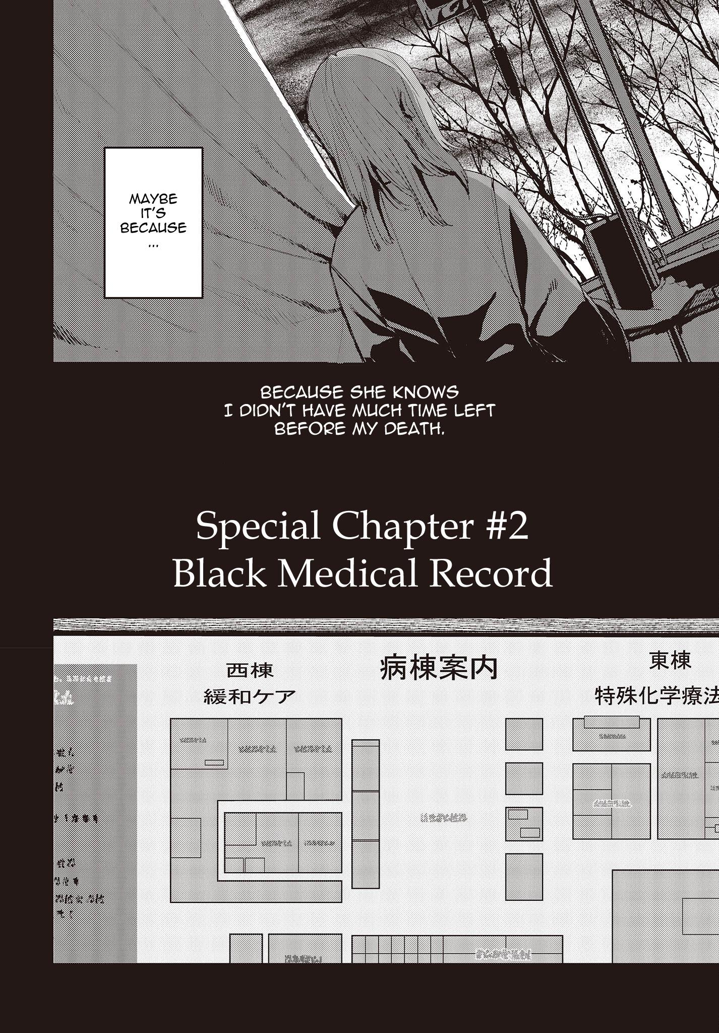 Maria Children - Chapter 9.5: Black Medical Record