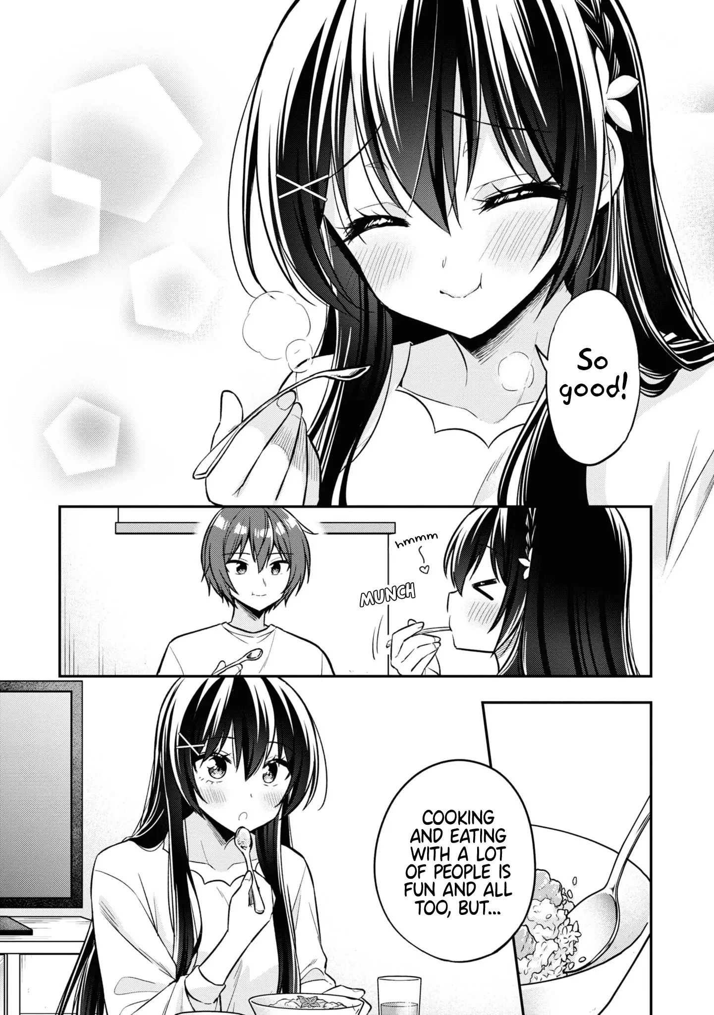 I Spoiled The Kuudere Next To Me And Gave Her The Key To My Home - Vol.4 Chapter 18