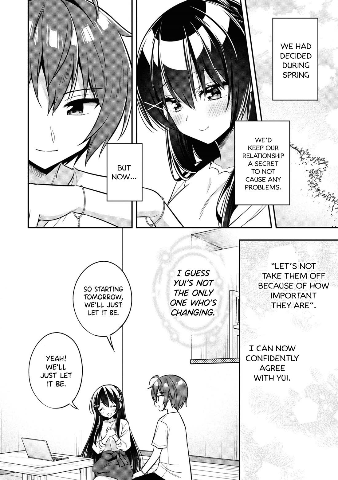 I Spoiled The Kuudere Next To Me And Gave Her The Key To My Home - Chapter 19