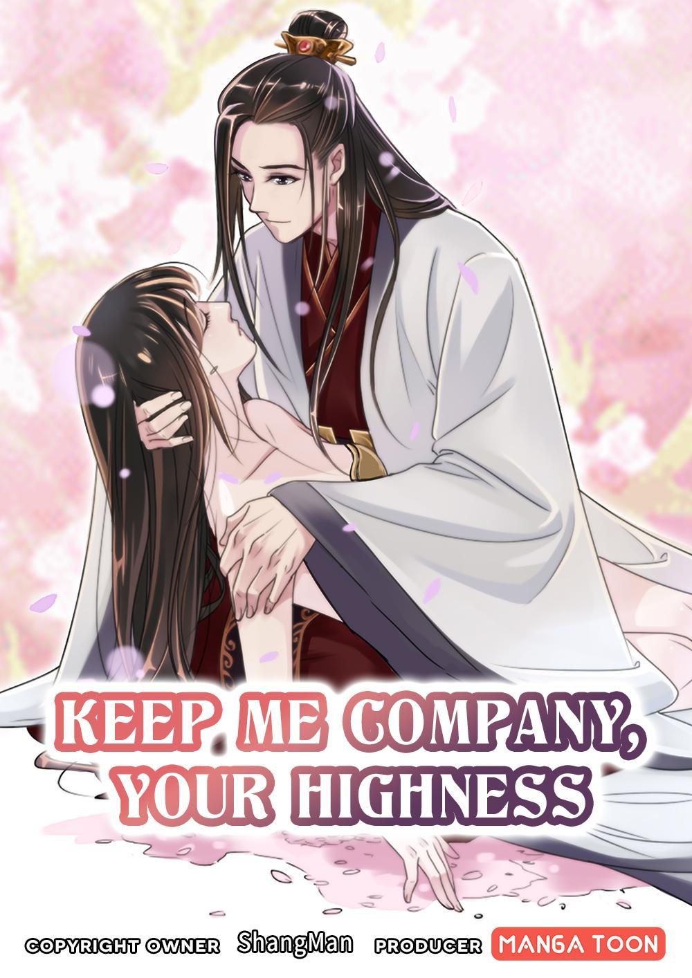 Keep Me Company, Your Highness - Chapter 61