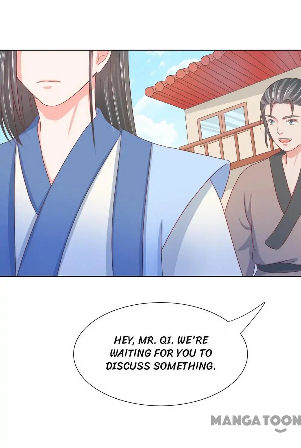 Keep Me Company, Your Highness - Chapter 119