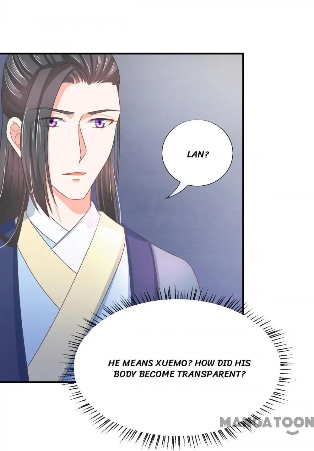 Keep Me Company, Your Highness - Chapter 138