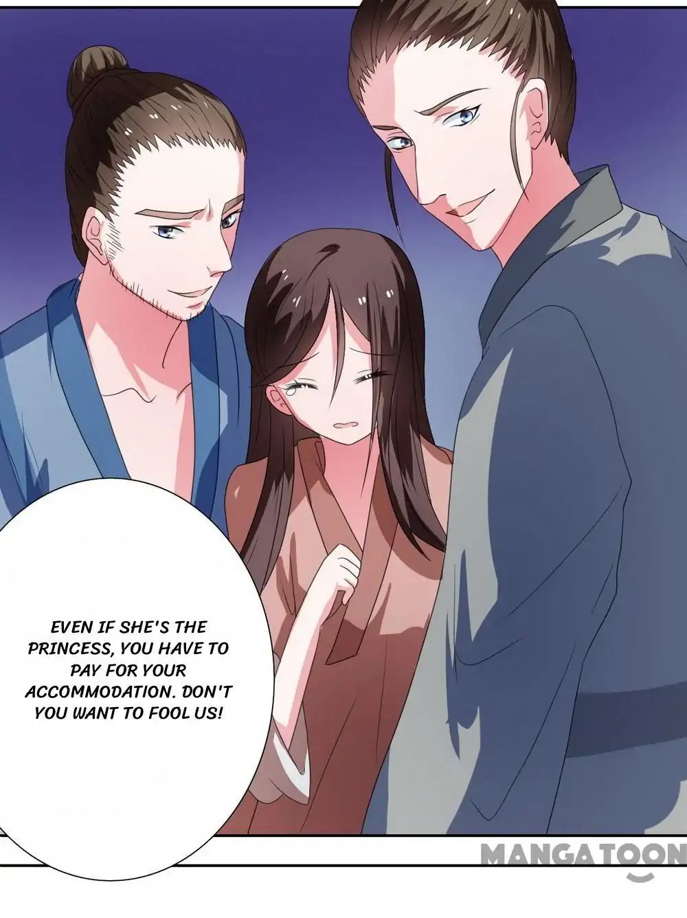 Keep Me Company, Your Highness - Chapter 104