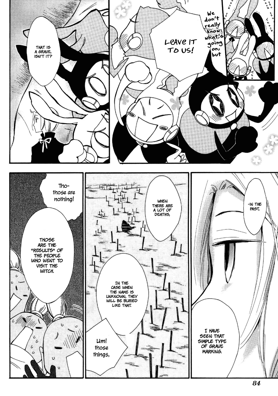 Daidaiboshi - Chapter 3: Climb A Tree