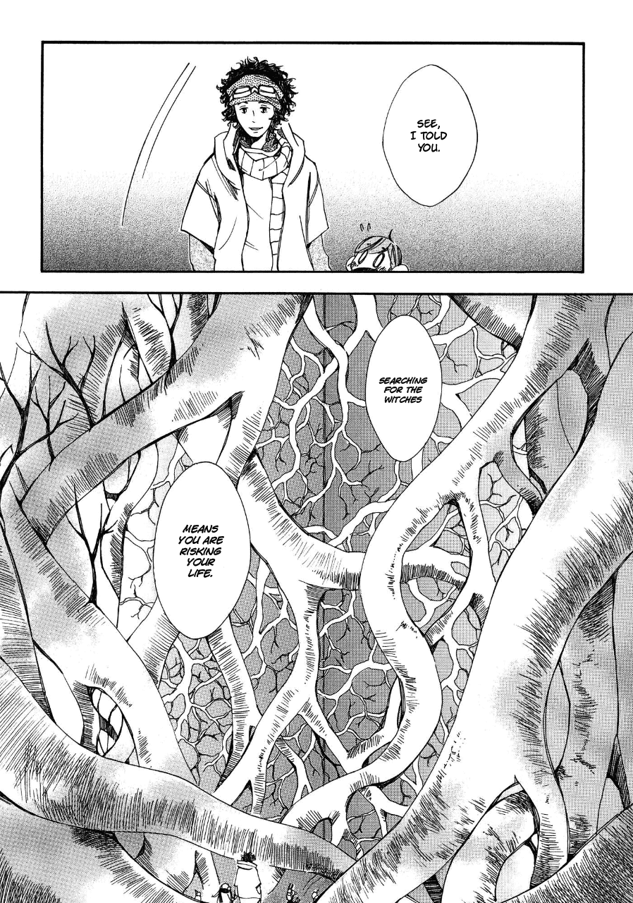 Daidaiboshi - Chapter 3: Climb A Tree