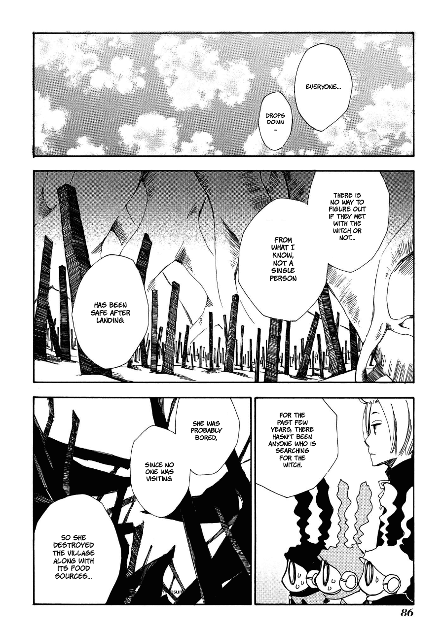 Daidaiboshi - Chapter 3: Climb A Tree