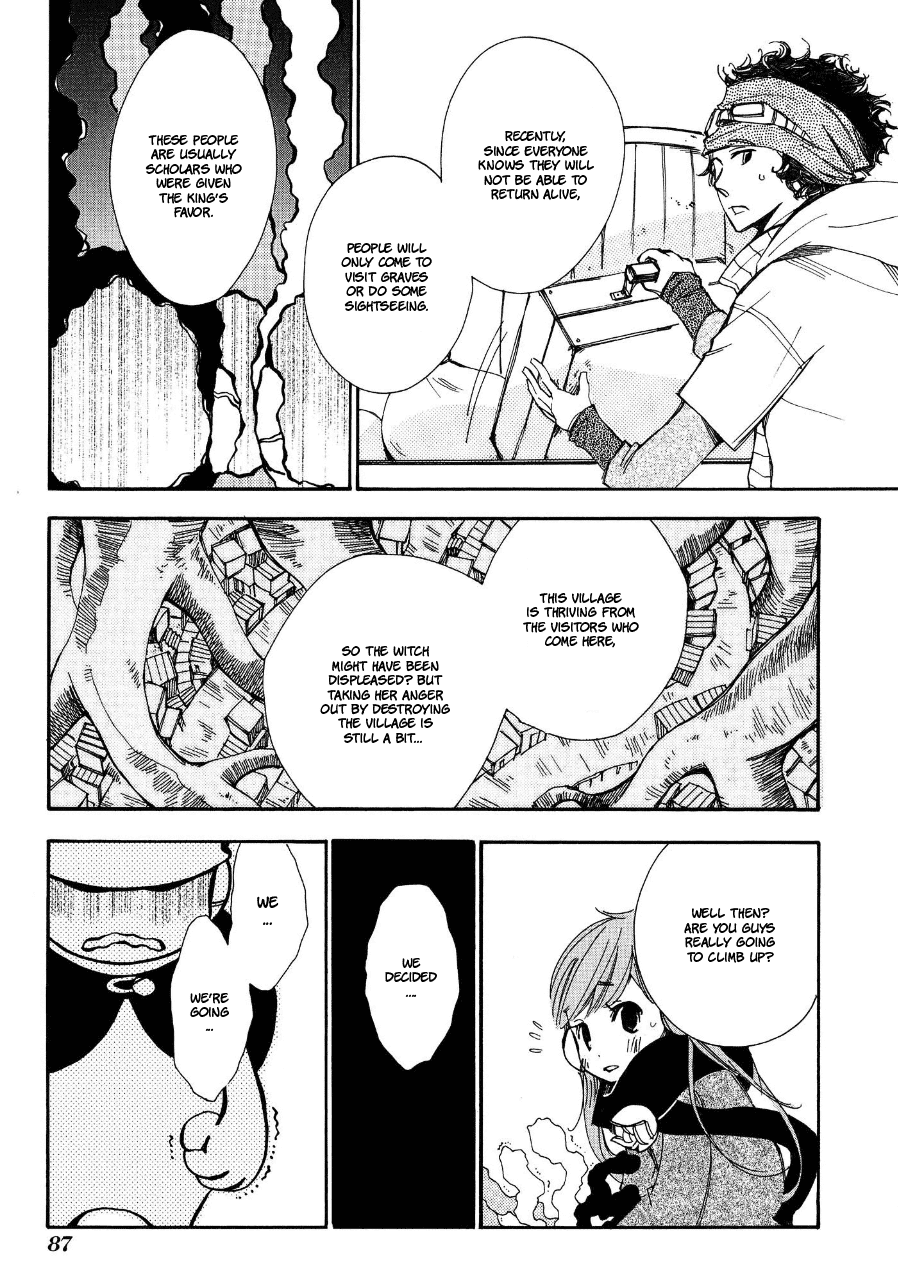 Daidaiboshi - Chapter 3: Climb A Tree