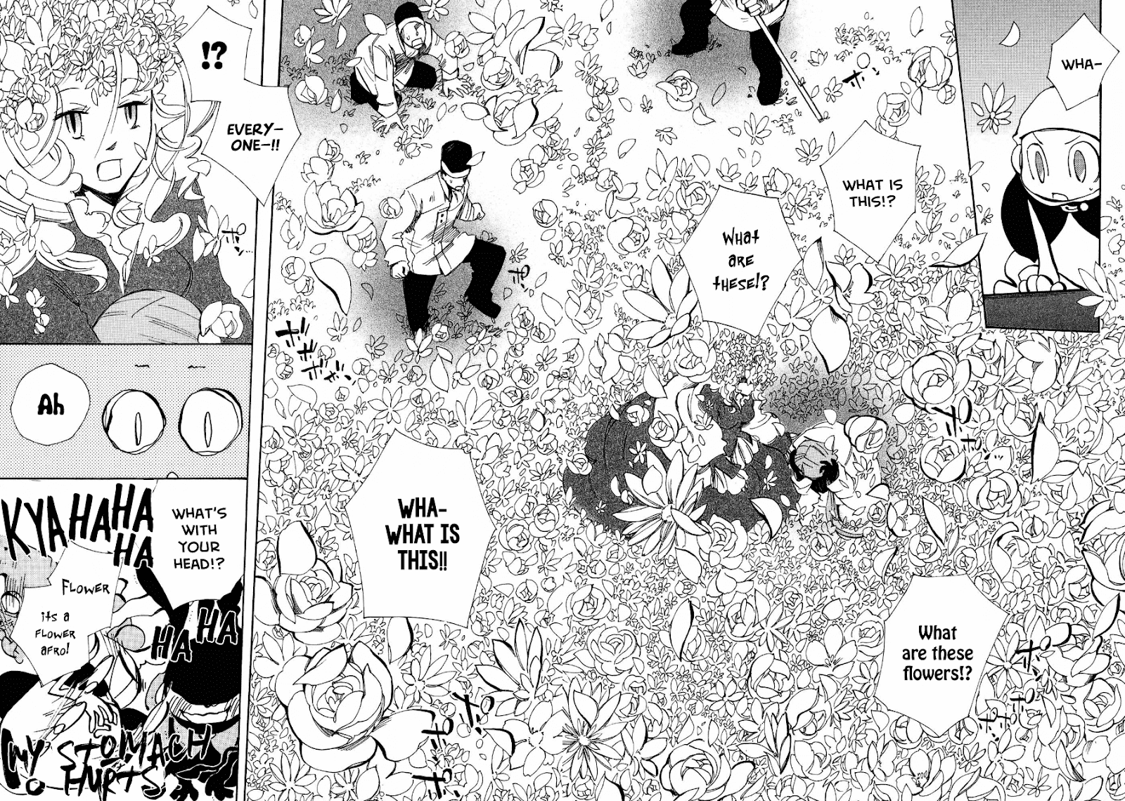 Daidaiboshi - Chapter 2: Flowers Bloom