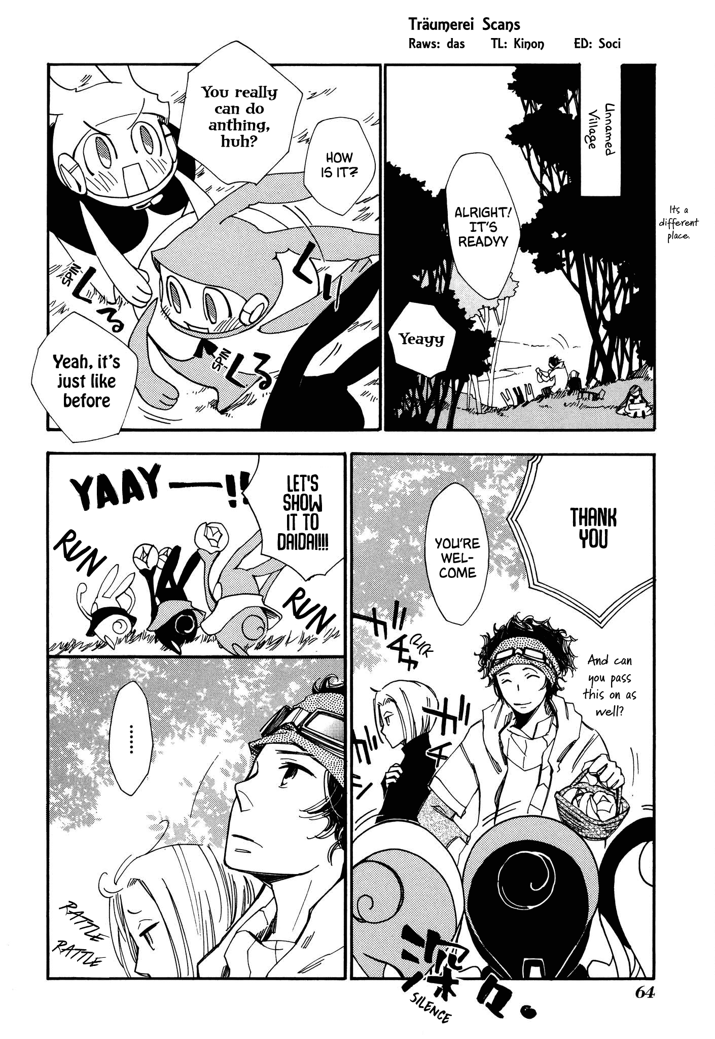 Daidaiboshi - Chapter 9: To Go Fix It