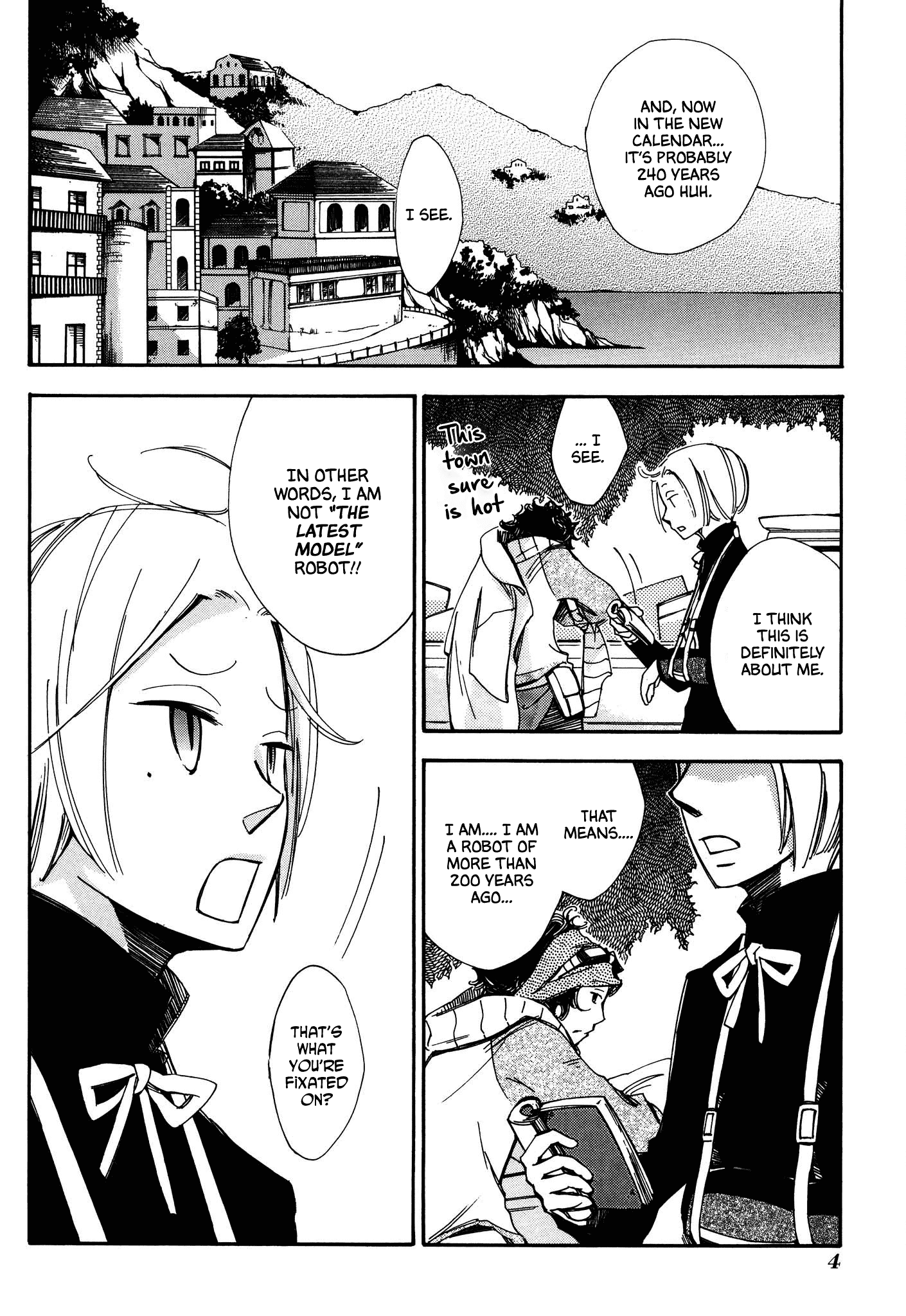 Daidaiboshi - Chapter 7: Diving Into The Sea