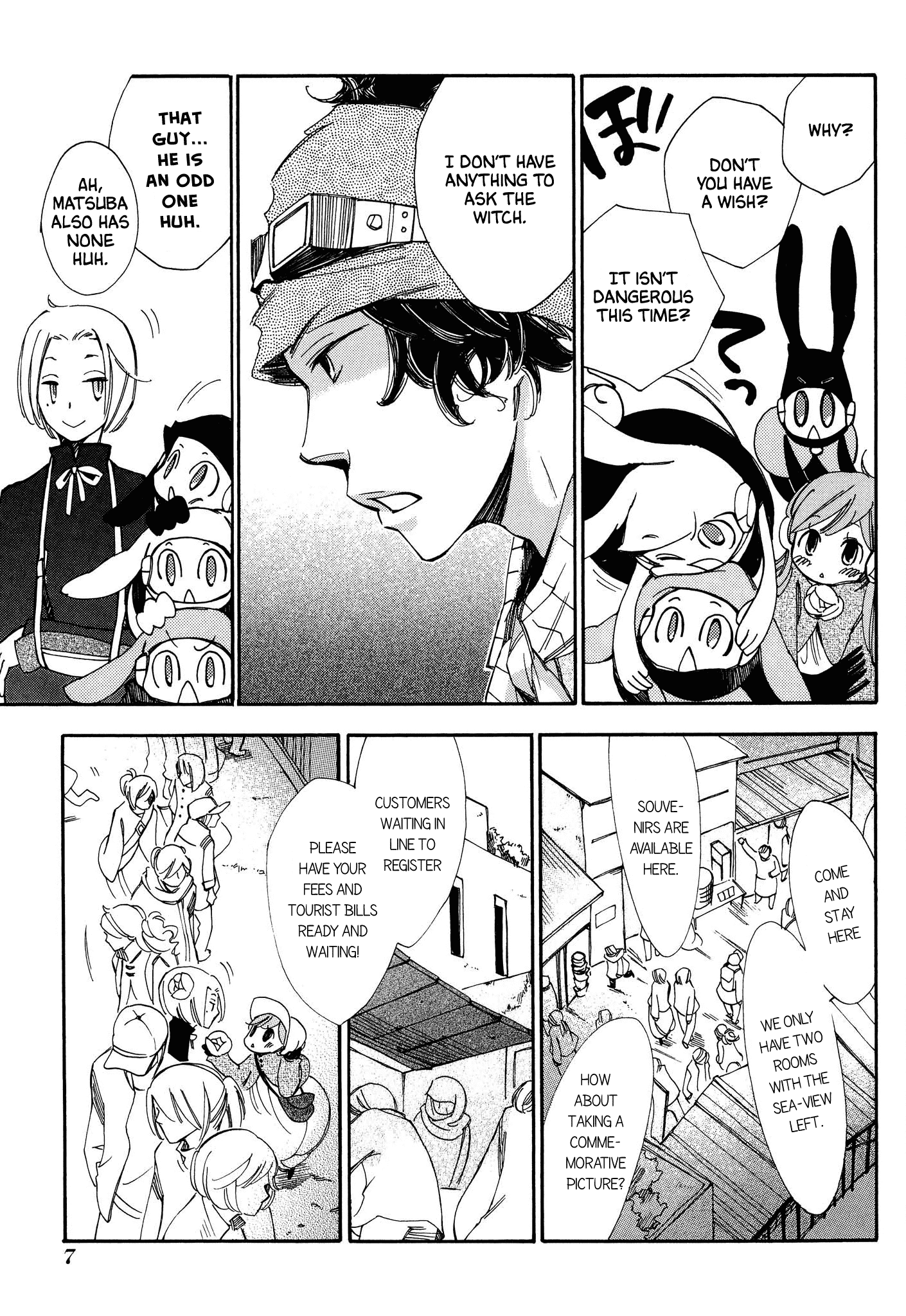 Daidaiboshi - Chapter 7: Diving Into The Sea