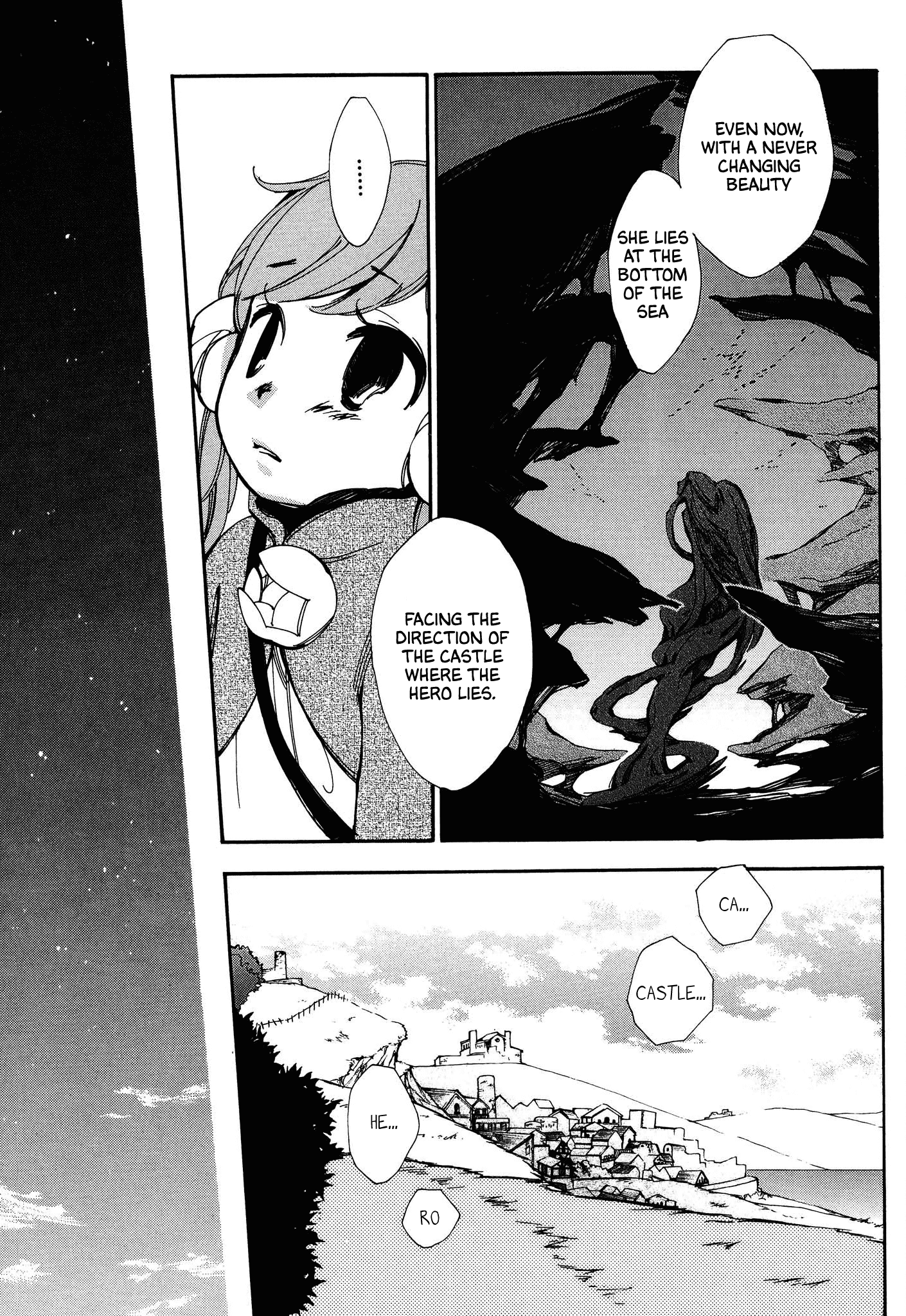 Daidaiboshi - Chapter 7: Diving Into The Sea