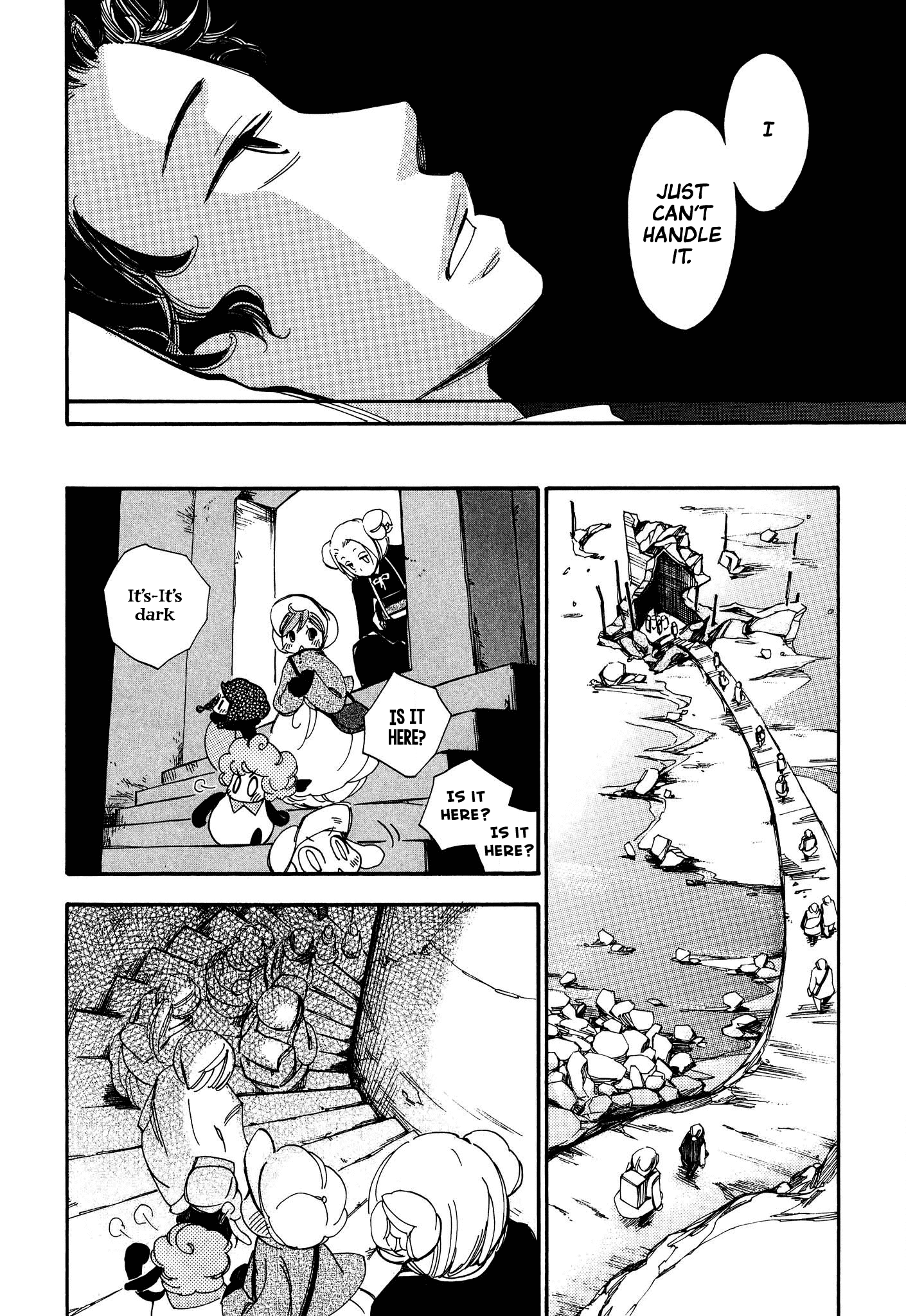 Daidaiboshi - Chapter 7: Diving Into The Sea