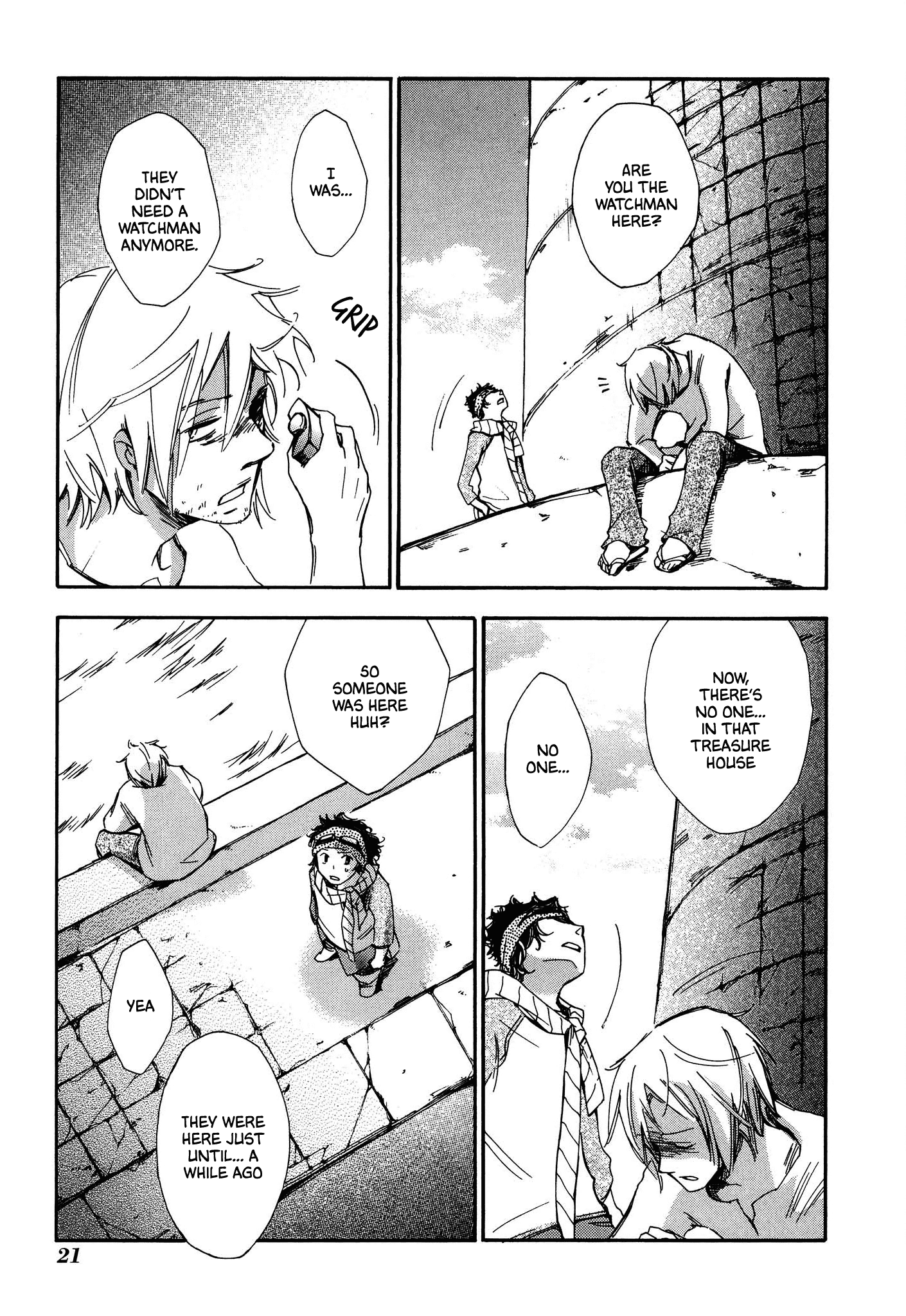 Daidaiboshi - Chapter 7: Diving Into The Sea