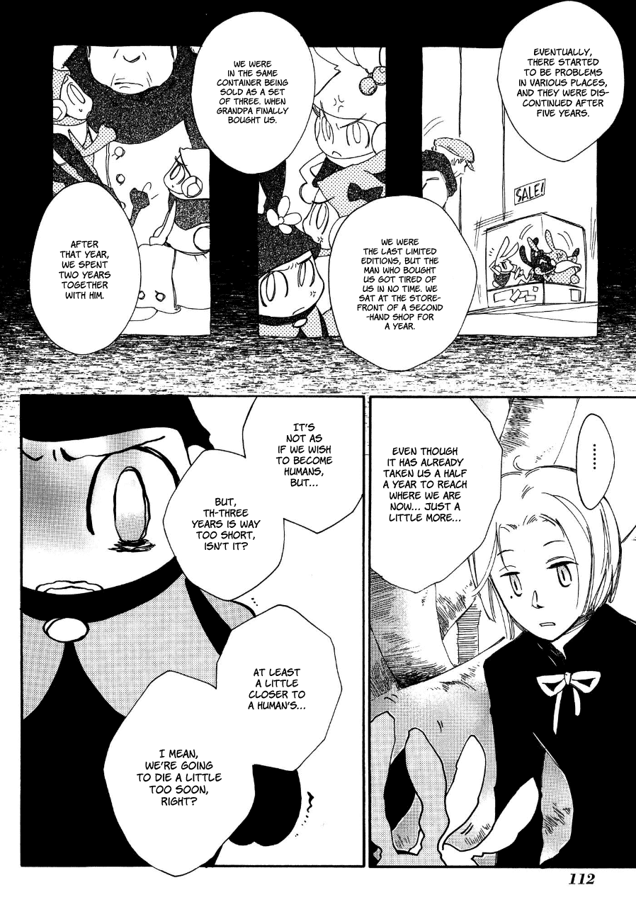 Daidaiboshi - Chapter 4: Tell Me Your Wish