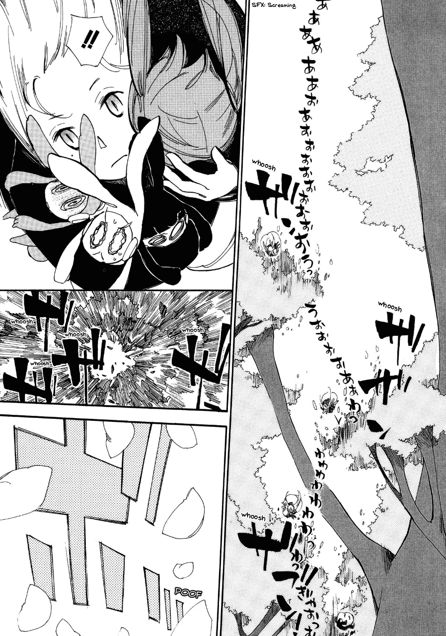 Daidaiboshi - Chapter 4: Tell Me Your Wish