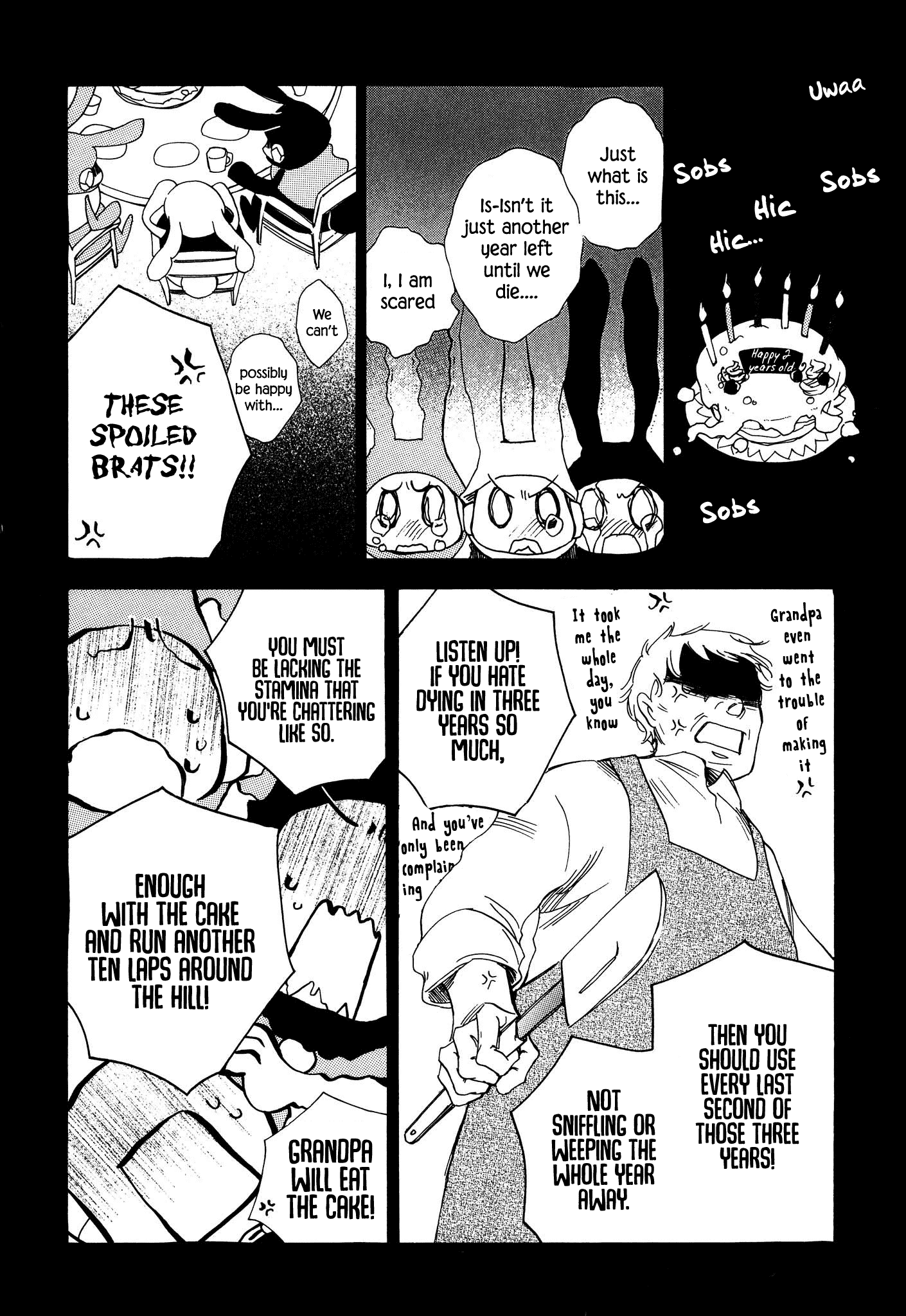 Daidaiboshi - Chapter 8: To Know That Feeling