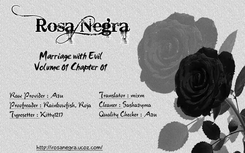 Marriage With Evil - Vol.1 Chapter 1