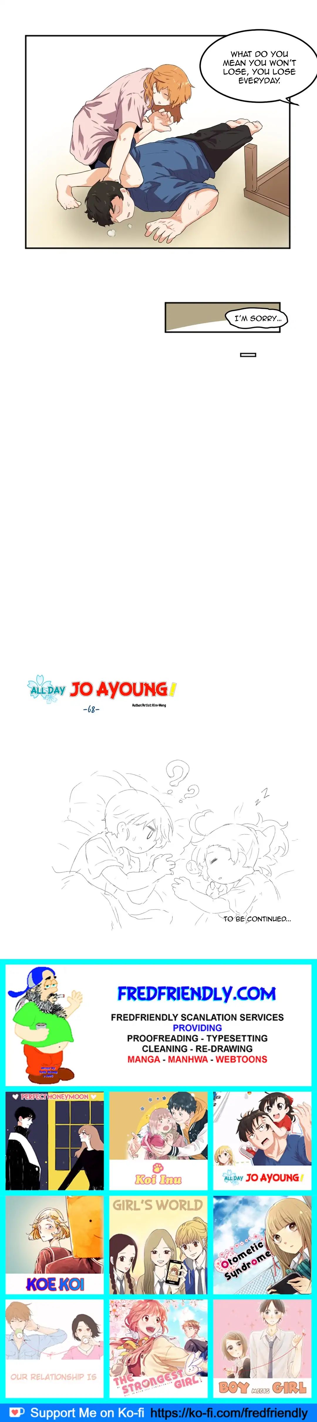 All Day Jo Ayoung - Chapter 68