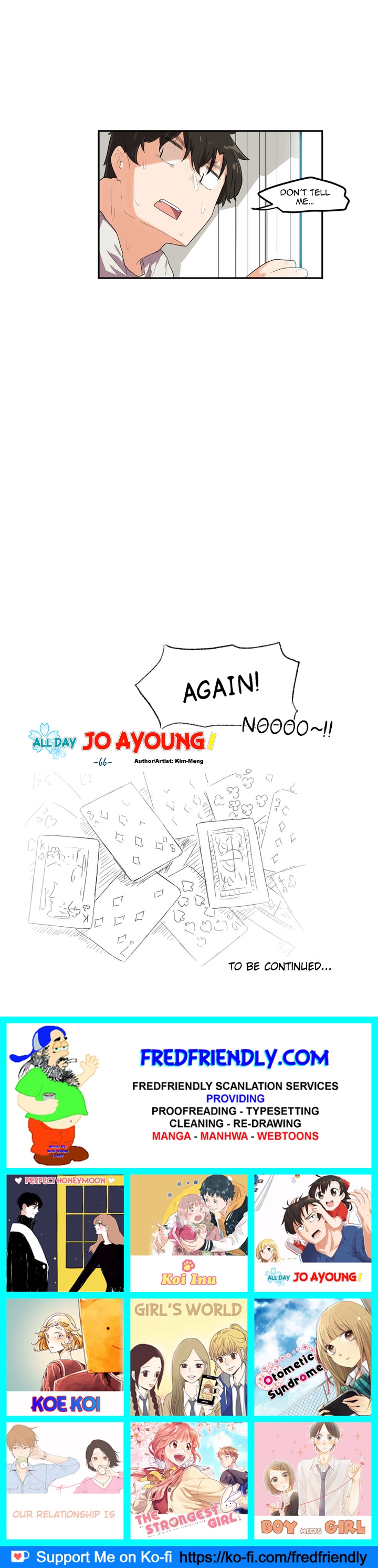 All Day Jo Ayoung - Chapter 66