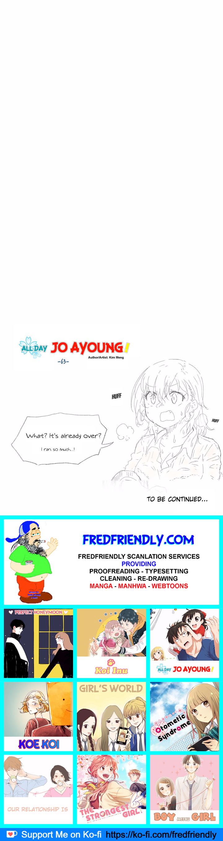 All Day Jo Ayoung - Chapter 63