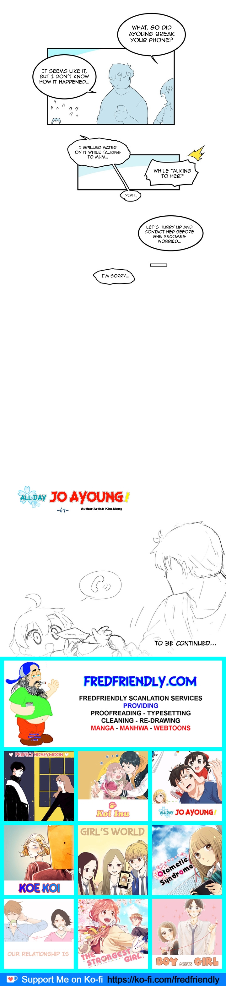 All Day Jo Ayoung - Chapter 67