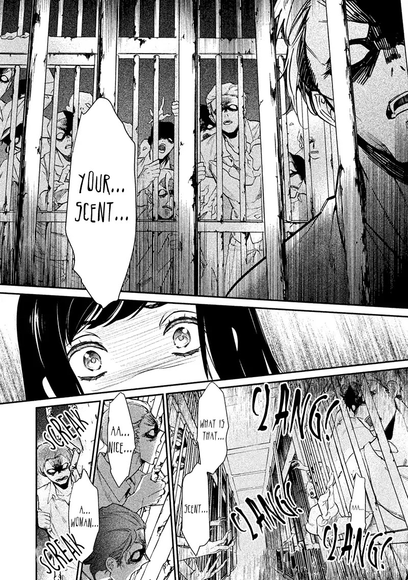 Chouchou Jiken - Chapter 4: Night In The Jail