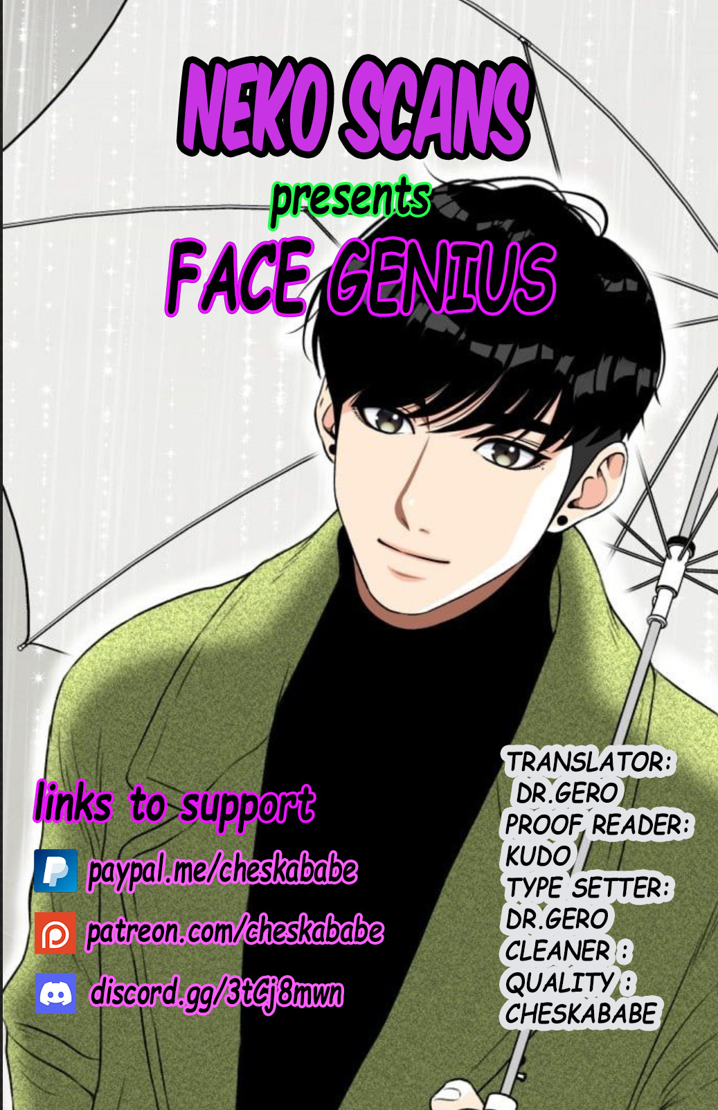 Face Genius - Chapter 52