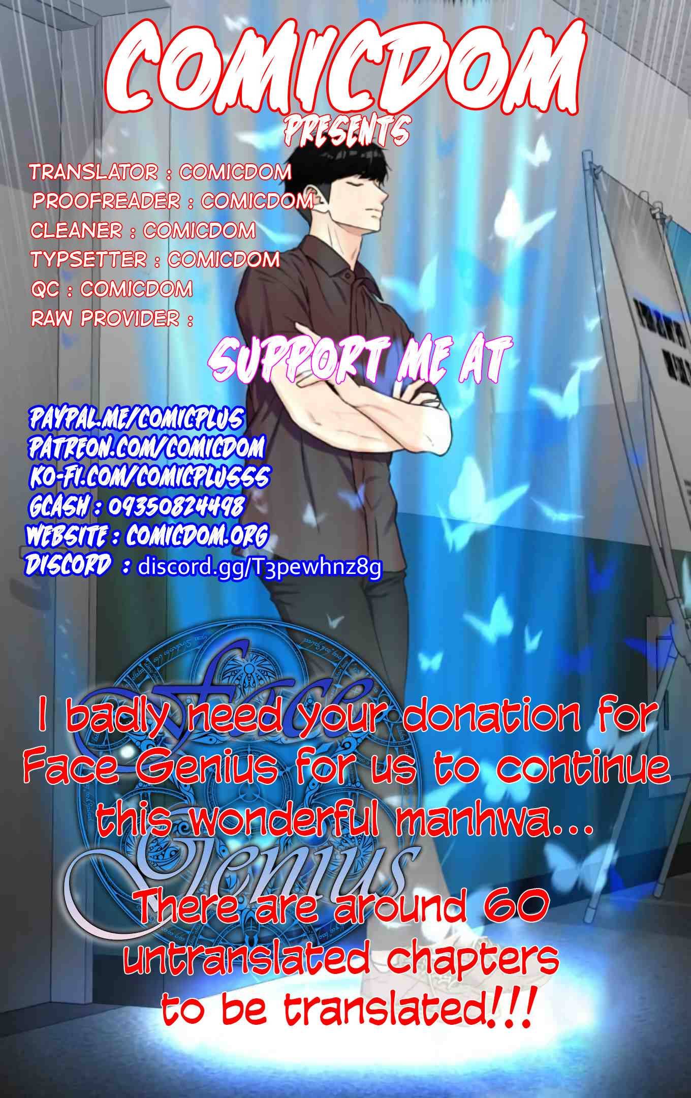 Face Genius - Chapter 34