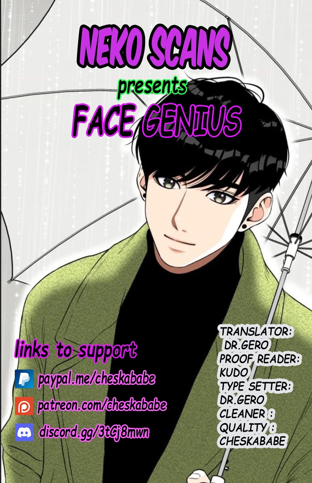 Face Genius - Chapter 54