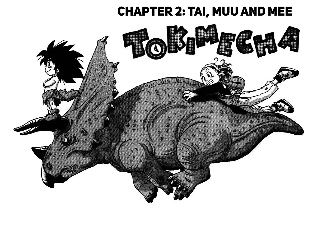 Tokimecha - Vol.1 Chapter 2: Tai, Muu And Mee