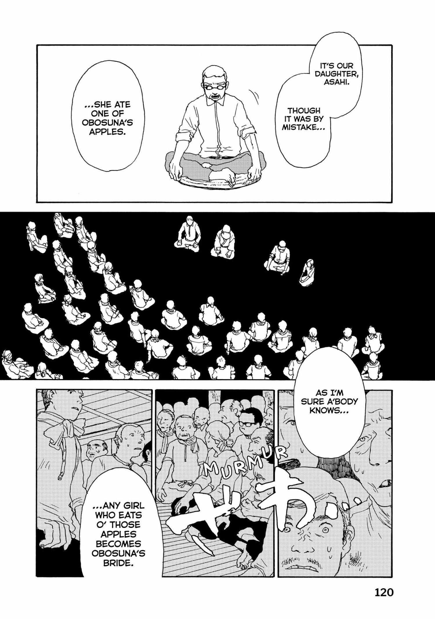 Sennen Mannen Ringo No Ko - Chapter 6