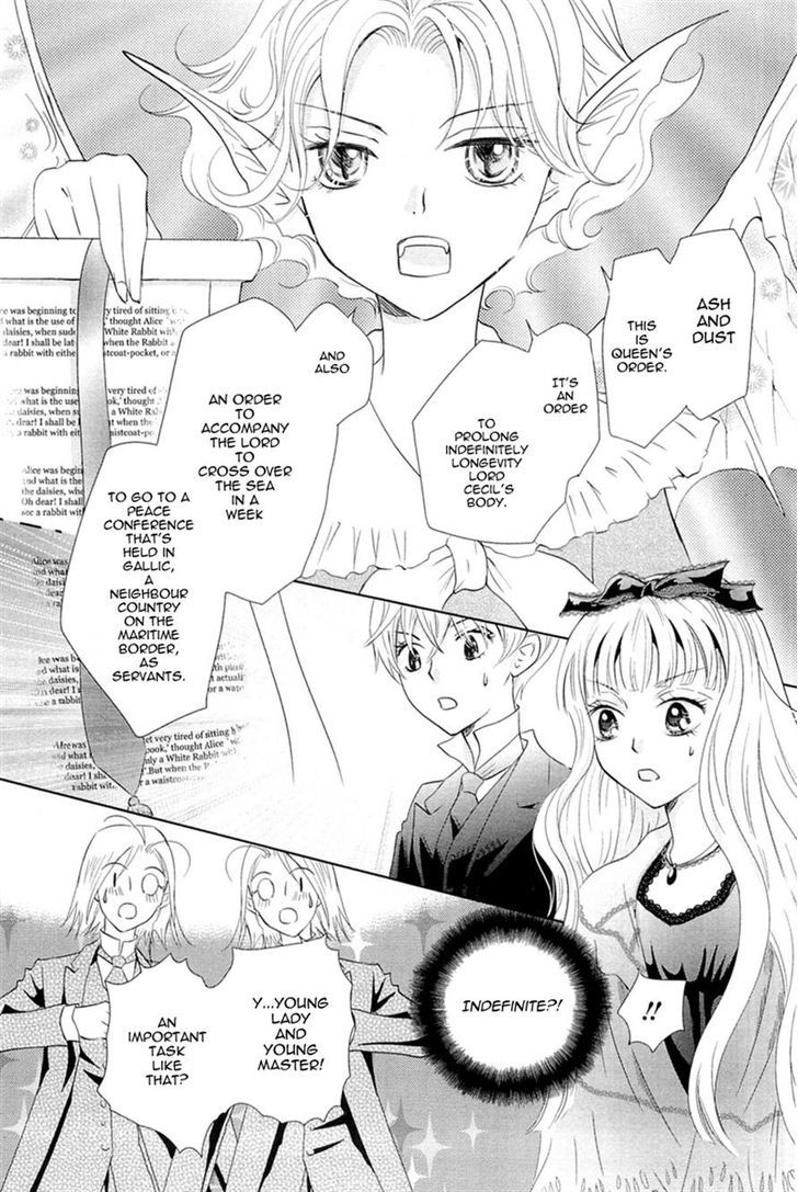 Sougihime - Vol.2 Chapter 8 : For Lord Cecil