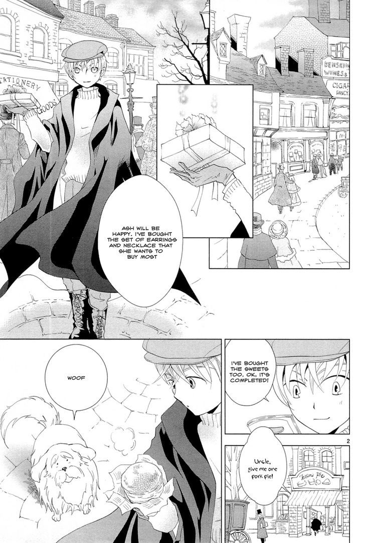 Sougihime - Vol.2 Chapter 7 : For Lord Cecil