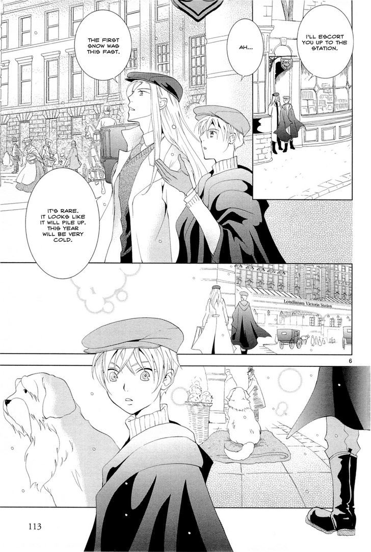 Sougihime - Vol.2 Chapter 7 : For Lord Cecil