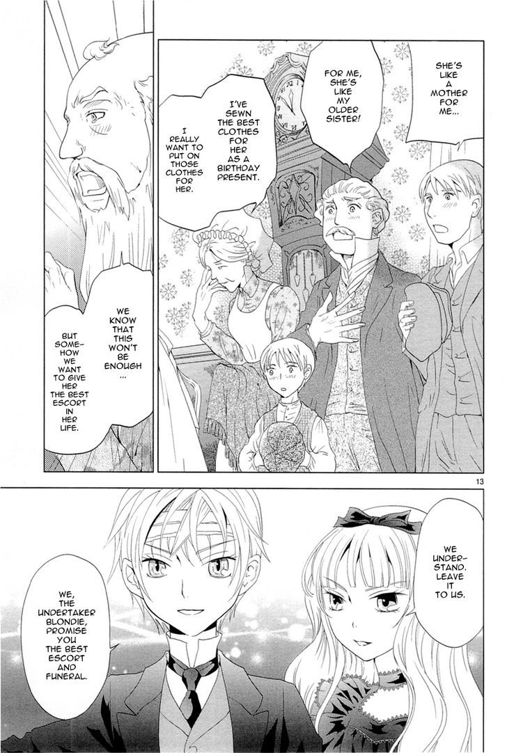 Sougihime - Vol.2 Chapter 6 : For Nanna