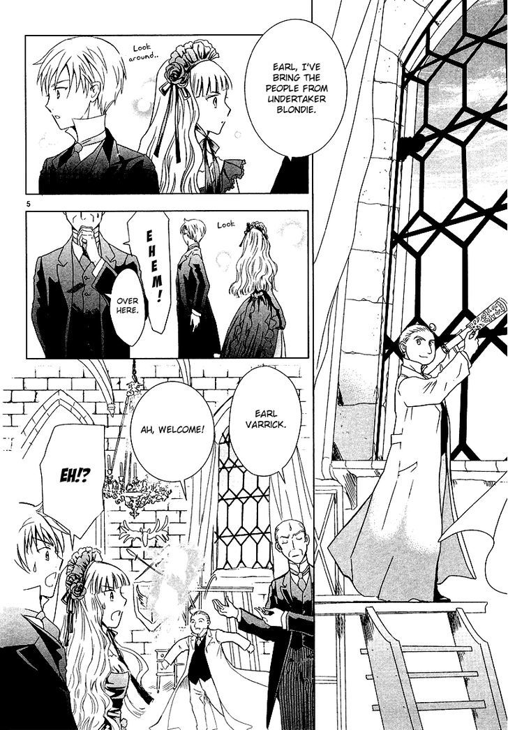 Sougihime - Vol.1 Chapter 4 : For Elizabeth