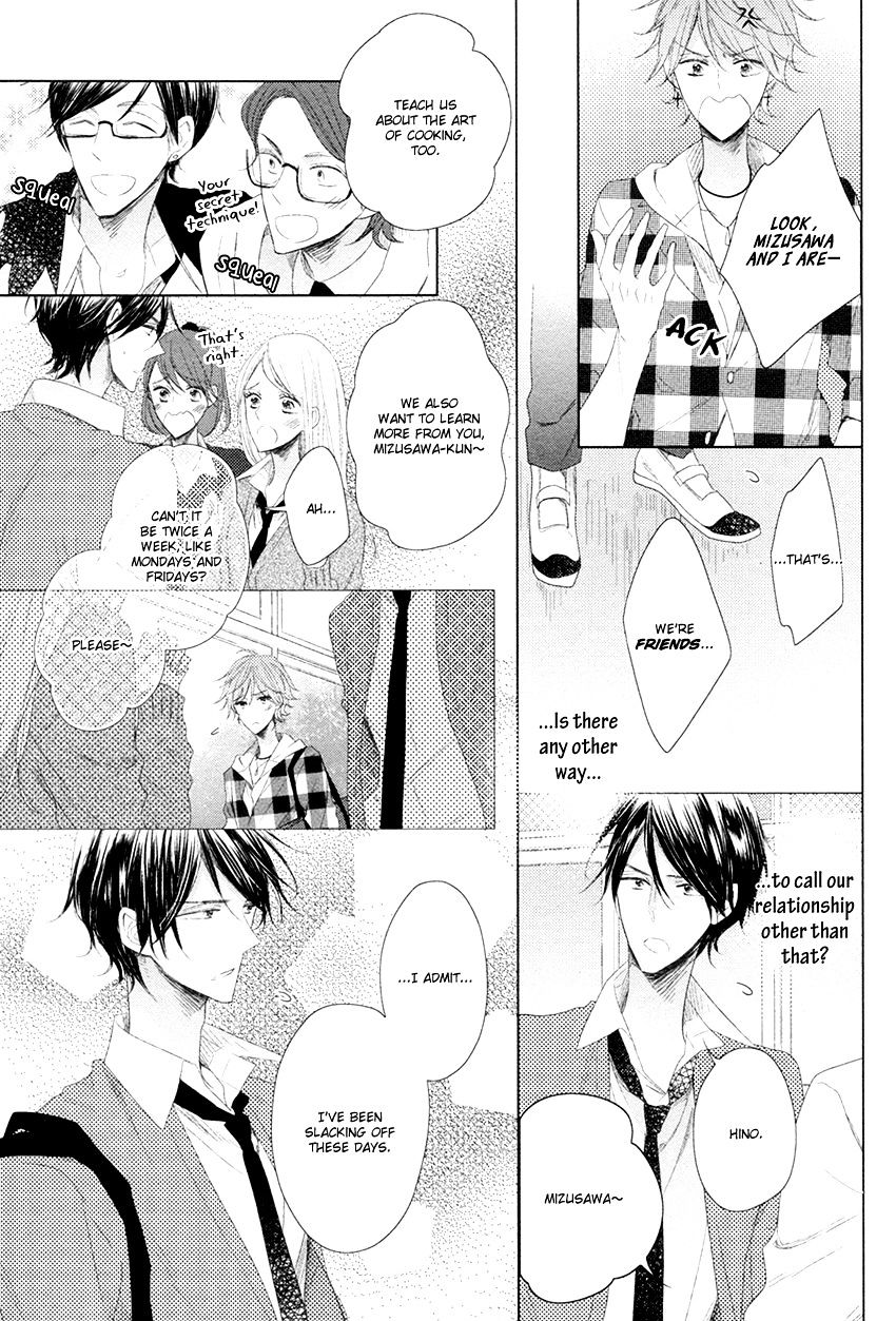 Danshi Koukouseiteki Kazoku Keikaku! - Chapter 5 : A Typical High School Boy’s Boyfriend Plan! - 2