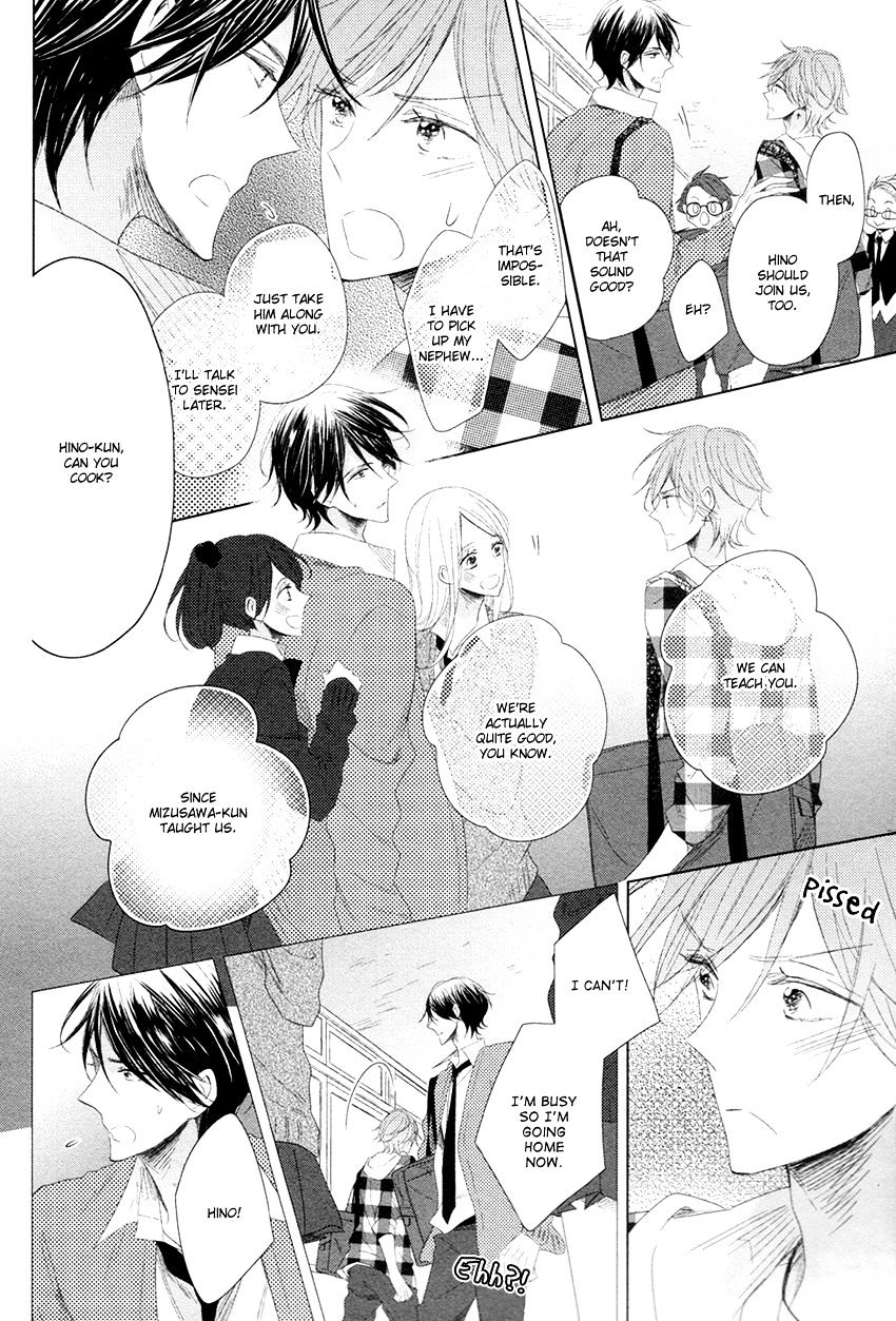 Danshi Koukouseiteki Kazoku Keikaku! - Chapter 5 : A Typical High School Boy’s Boyfriend Plan! - 2