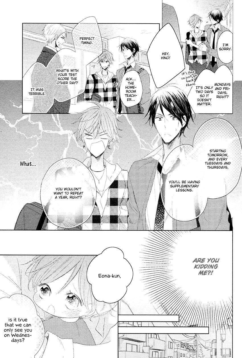 Danshi Koukouseiteki Kazoku Keikaku! - Chapter 5 : A Typical High School Boy’s Boyfriend Plan! - 2