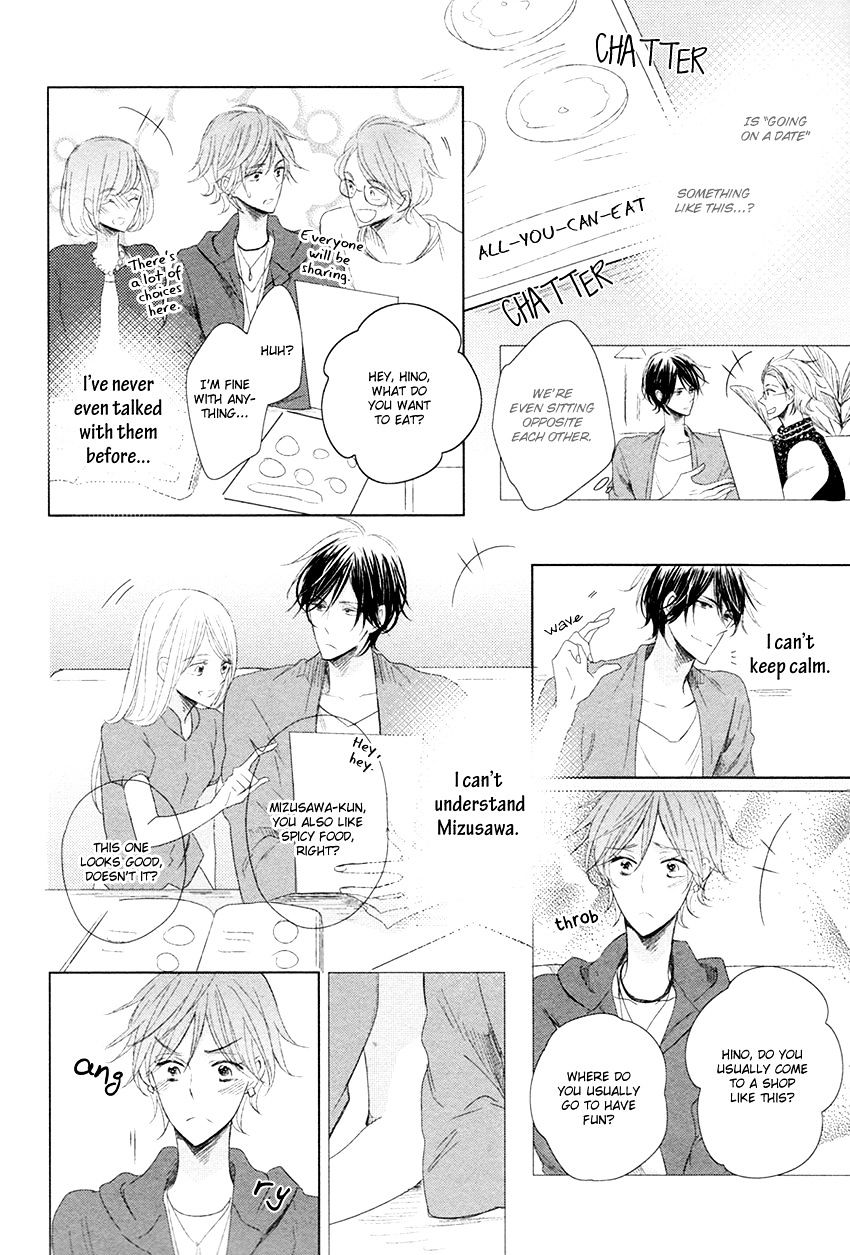 Danshi Koukouseiteki Kazoku Keikaku! - Chapter 5 : A Typical High School Boy’s Boyfriend Plan! - 2