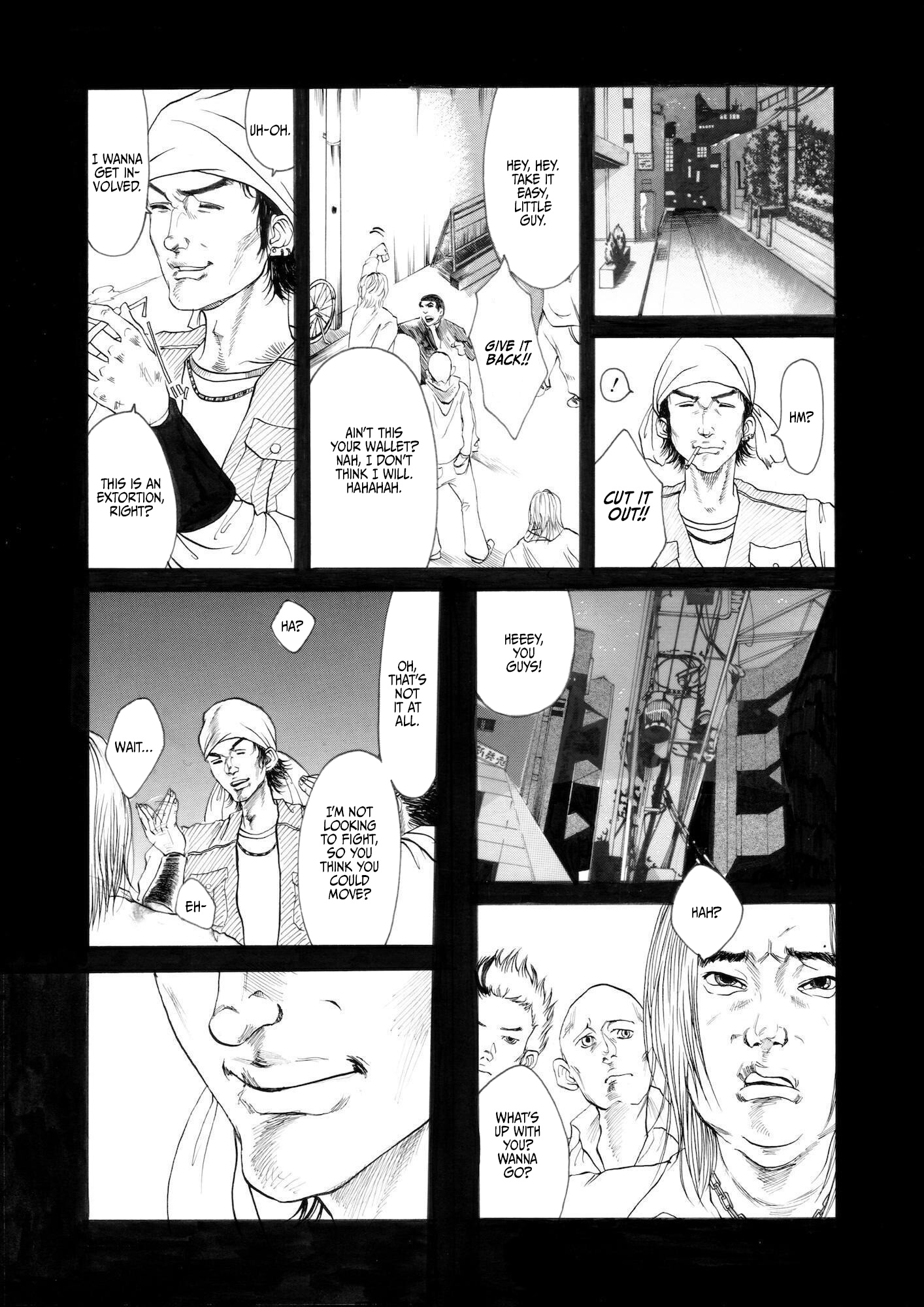 Chinman - Ching Nakamura's Early Manga Short Story Collection - Drama Only - Vol.1 Chapter 4: Sunny