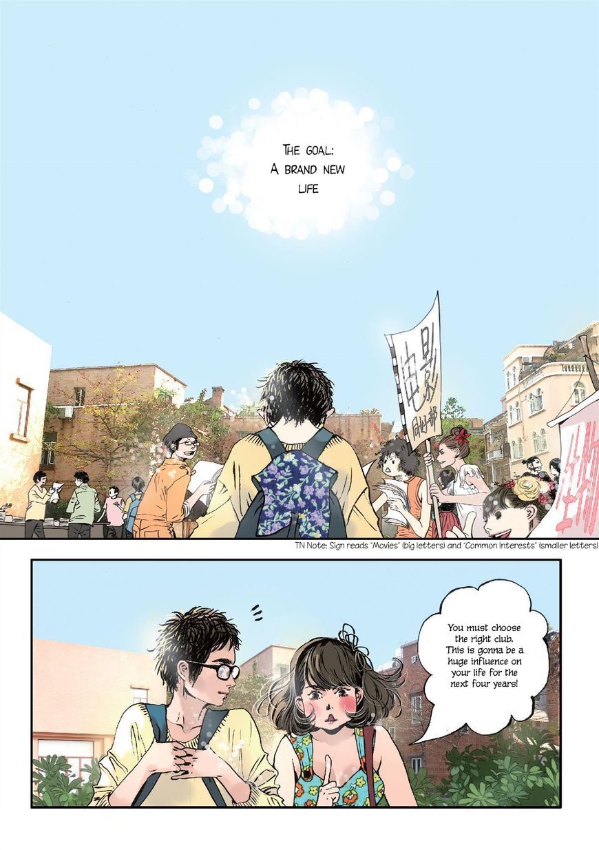 Ten Thousand Kinds Of Love - Chapter 12 : University